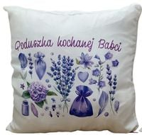 poduszka 40 x 40 cm Poduszka kochanej Babci