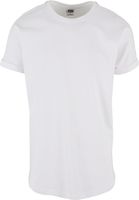URBAN CLASSICS T-SHIRT MĘSKI BIAŁY BASIC R. S