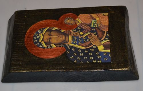 Ikona Matka Boża Częstochowska na Arena.pl