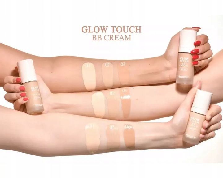 Pierre Rene Fluid Glow Touch BB Cream SPF 50 Nr 02 zdjęcie 3