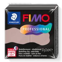 masa termoutwardzalna fimo professional 57 g ciemnoszary staedtler