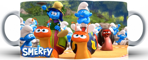 Kubek ceramiczny Smerfy - The Smurfs na Arena.pl