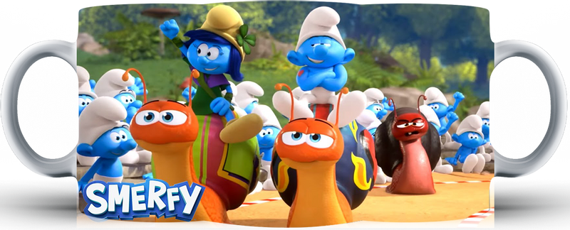 Kubek ceramiczny Smerfy - The Smurfs zdjęcie 2