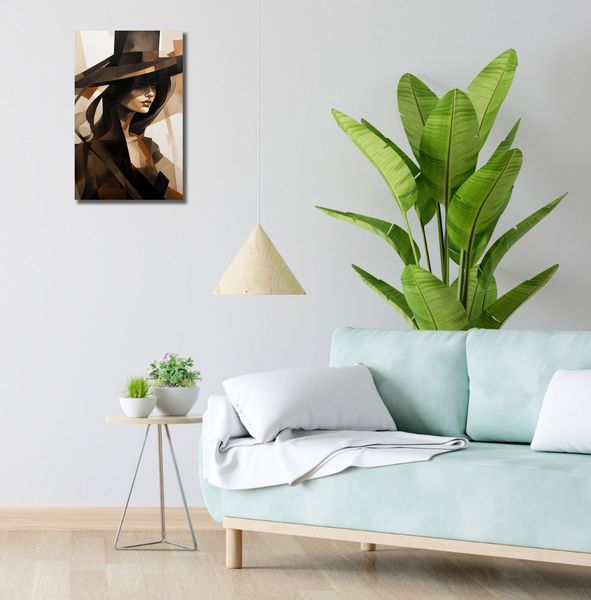 Obraz 30x50cm Skrywająca się Tajemniczość zdjęcie 2