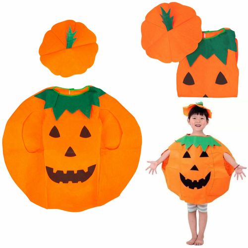 Kostium Dynia Przebranie Strój Dyni Na Halloween R. S Na Bal Przebierańców na Arena.pl