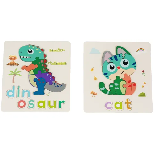 DLA DZIECI PUZZLE ALFABETYCZNE GRA na Arena.pl