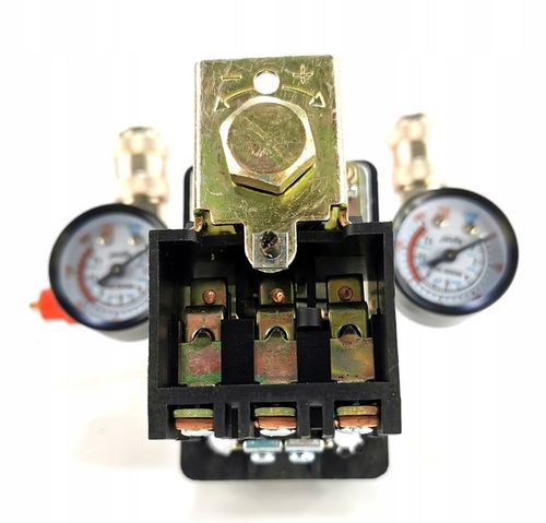 WYŁĄCZNIK CIŚNIENIOWY 12BAR 1/2 CAL DO KOMPRESORA 3FAZOWY 400V PRESOSTAT na Arena.pl