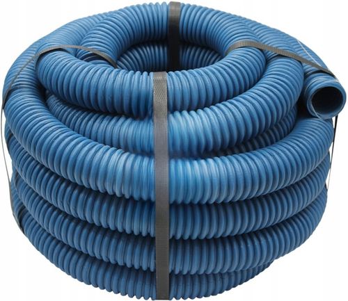 RURA KARBOWANA AROT DVR PESZEL DO ZIEMI NIEBIESKI 450N FI. 50mm 10m ELMARK na Arena.pl