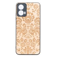 Drewniane Etui Bewood do Motorola G34 5G POLSKI FOLK ANIEGRE
