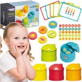 GRA EDUKACYJNA: SORTOWANIE KOLORÓW  LOGICZNA KLASYFIKACJA