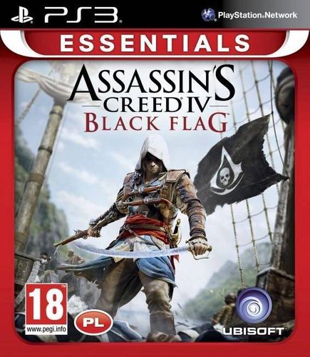 ASSASSINS CREED IV BLACK FLAG PL PS3 na Arena.pl