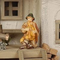 Figurki Figury do Szopki - maks. 11cm wysokie - 23 elementy- NAJPIĘKNIEJSZE