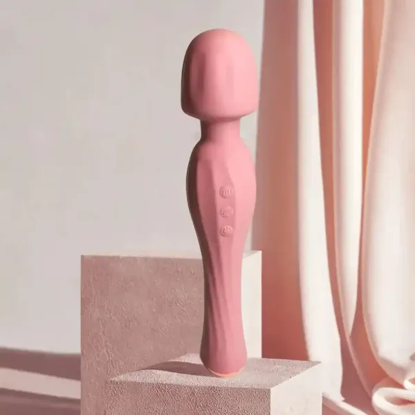 Vibrator - Velvet Vibe - light pink zdjęcie 2