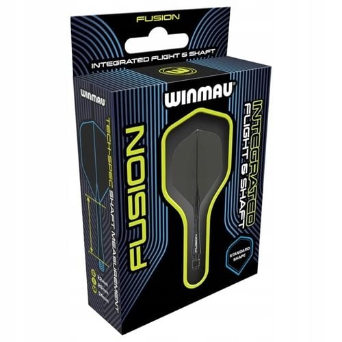 SHAFTY PIÓRKA SYSTEM WINMAU FUSION CZARNY SHORT na Arena.pl
