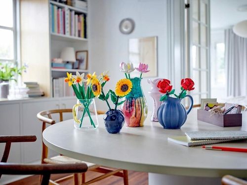 KLOCKI LEGO 40647 KWIAT LOTOSU KWIATY BUKIET NOWE PREZENT DLA NIEJ + TORBA na Arena.pl