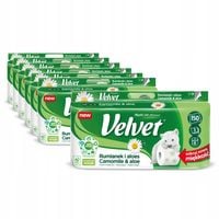 Papier toaletowy Velvet Rumianek i Aloes 7 x 8 rolek