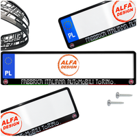 Ramka pod tablice rejestracyjne FIAT 1 szt. ramki do tablic
