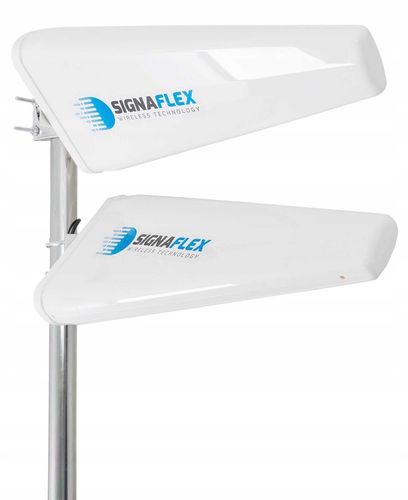 ANTENA ZEWNĘTRZNA DO ROUTERA INTERNETU DUAL 3G 4G 5G LTE ZTE HUAWEI 2x10m na Arena.pl