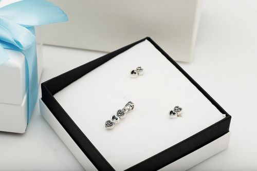 Srebrny wisiorek Staviori na Arena.pl