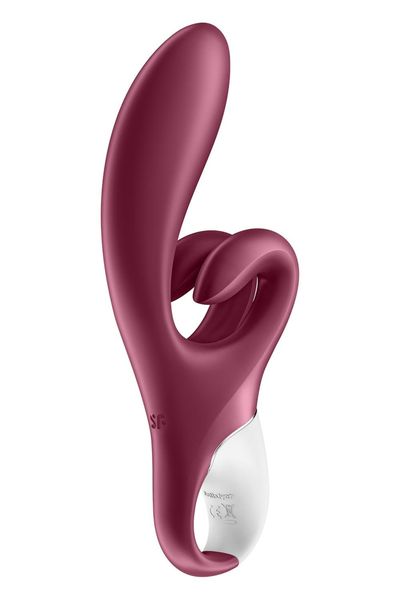 Wibrator Króliczek Satisfyer Touch Me Bordowy zdjęcie 8