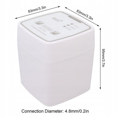 INTELIGENTNY AUTOMATYCZNY PODLEWACZ DO KWIATÓW Z PODWÓJNĄ POMPĄ WIFI na Arena.pl