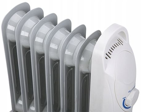 grzejnik olejowy (7 żeberek) 800w mesko ms 7804 na Arena.pl