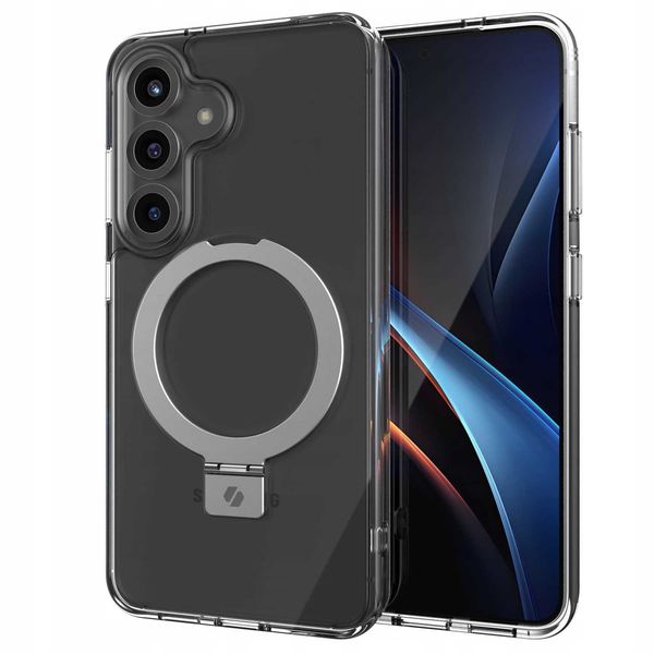 Spacecase Ring Pro Galaxy S25 Clear zdjęcie 4