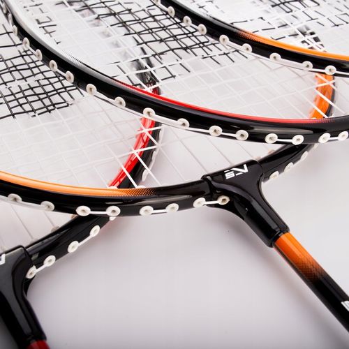 ZESTAW PRO DO BADMINTONA RAKIETKI LOTKA BADMINTON SPORTVIDA na Arena.pl