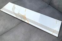 MARMUR NA SCHODY - stopnica 120x30 WYSOKI POŁYSK