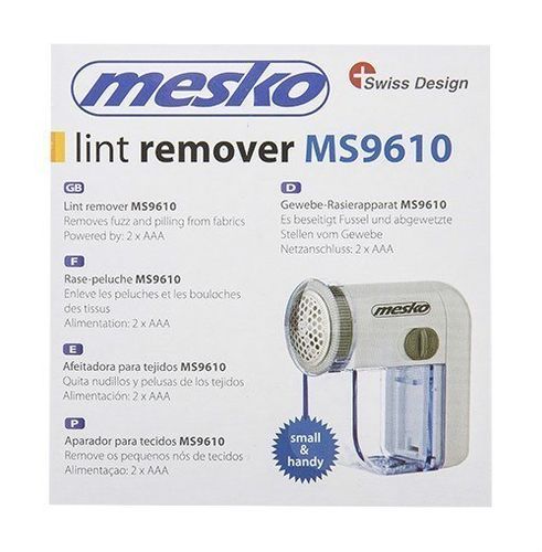 Mesko Lint Remover Ms 9610 White, Aaa Batteries na Arena.pl