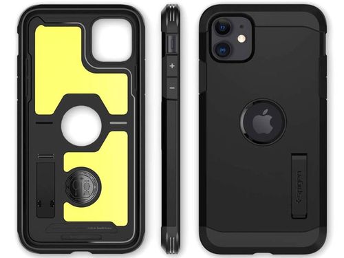 Etui Spigen Tough Armor XP do Apple iPhone 11 Black na Arena.pl