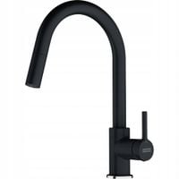 Bateria kuchenna stojąca Franke Lina pull-out onyx