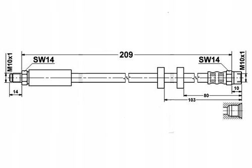 Audi A6 C4 Quattro - Zestaw Przewodów Hamulcowych Teflonowych W Oplocie na Arena.pl