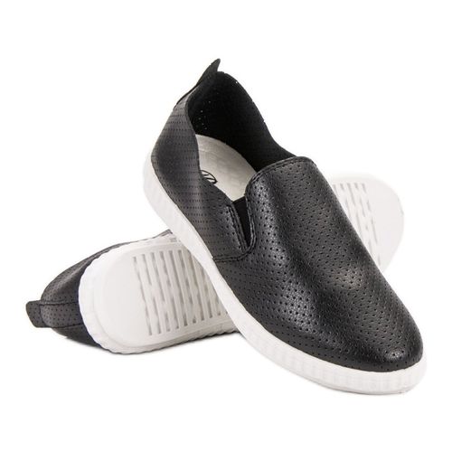 Czarne Slipony r.40 na Arena.pl