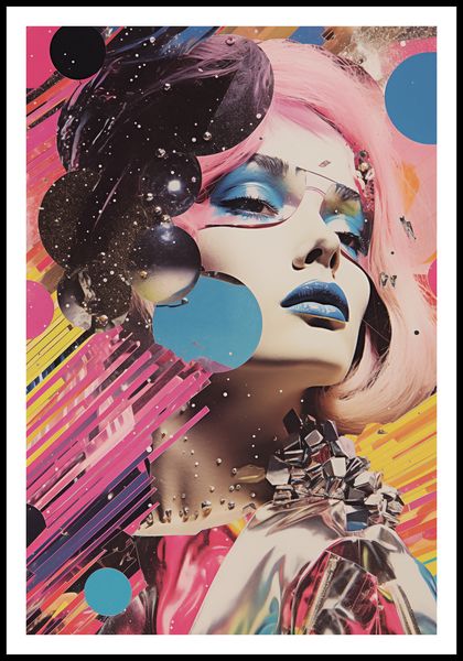 Plakat 61x90,5cm Portret Neo zdjęcie 3