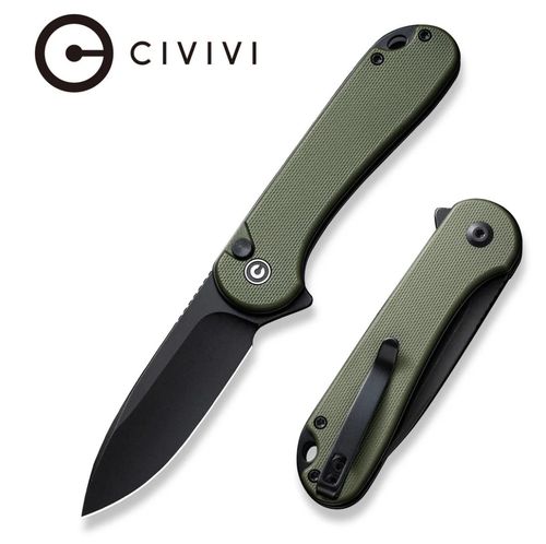 Nóż składany Civivi Elementum II C18062P-3 OD green 58-60 hrc w etui na Arena.pl