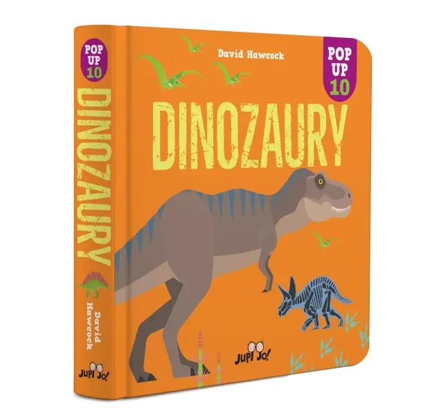 Dinozaury. POP-UP 10 zdjęcie 1