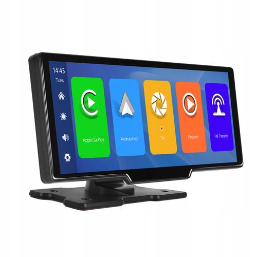 Radio MULTIMEDIALNE 10 cali ANDROID Auto carplay Bluetooth WIDEOREJESTRATOR na Arena.pl