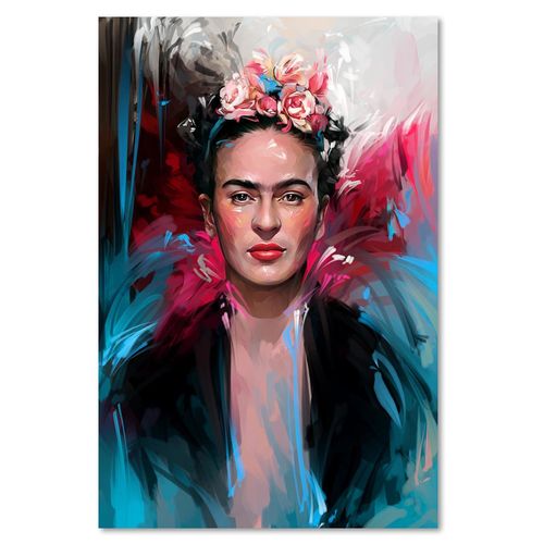 Obraz na płótnie - Canvas, Frida 70x100 na Arena.pl