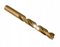 WIERTŁA DO METALU KOBALTOWE HSS-CO STEP-TEC 5,0MM 10SZT wiertło 5% kobaltu