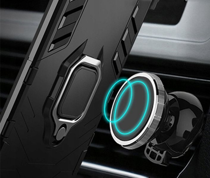 Spacecase X-Ring Galaxy A70 Czarny zdjęcie 6