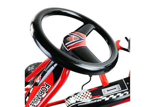 Gokart Czerwony A-15 Pompowane Koła na Arena.pl