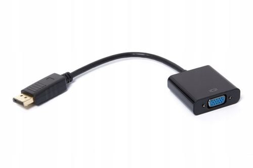 Adapter kabel przejściówka DisplayPort DP VGA DSUB Akyga monitor rzutnik na Arena.pl