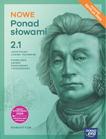 Nowe Ponad słowami język polski podręcznik kl.2 cz1 podstawa i rozszerzenie