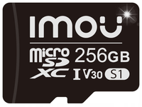 Karta pamięci IMOU 256GB microSD (UHS-I, SDHC, 10/U3/V30, 95/38)