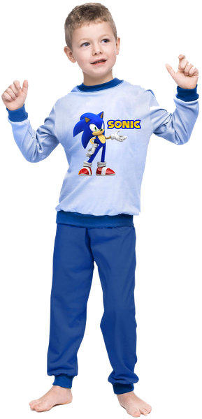 Piżama dziecięca Sonic zdjęcie 2