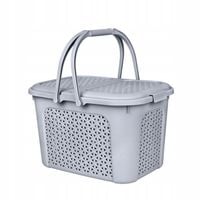 Kosz piknikowy rattan kosz na grzyby kosz na piknik