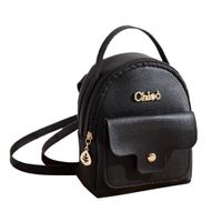 Plecak czarny Mały plecaczek Torebka Skóra ekologiczna