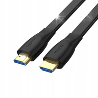 Unitek Kabel High Speed HDMI 2.0 4K 60Hz płaski 1m