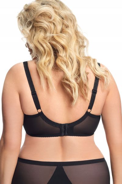 Biustonosz GORSENIA K677 RAVENNA, czarny, 85D zdjęcie 8